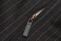 Пальто Gentleman Style Vertical Medium Long Coat Punk Rave WY-1073XCM/BK-CO - маленькая картинка
