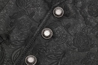 Жилет Victoria Jacquard Vest Punk Rave WY-1074MJM/BK - маленькая картинка