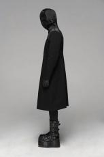  Punk's weird coat Punk Rave WY-1085XCM/BK -  
