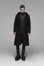  Punk's weird coat Punk Rave WY-1085XCM/BK -  
