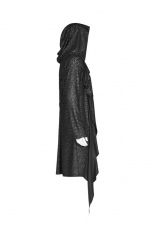  Diablo Vintage Long Coat Punk Rave WY-1086WYM/BK -  