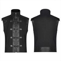  Steampunk retro vest - 