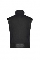 Жилет Steampunk retro vest Punk Rave WY-1094MJM/BK - маленькая картинка