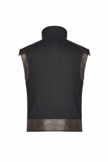 Жилет Steampunk retro vest Punk Rave WY-1094MJM/BK-CO - маленькая картинка