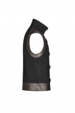 Жилет Steampunk retro vest Punk Rave WY-1094MJM/BK-CO - маленькая картинка