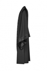 Жакет Chinese long gown jacket Punk Rave WY-1098XCM/BK - маленькая картинка