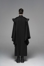 Жакет Chinese long gown jacket Punk Rave WY-1098XCM/BK - маленькая картинка