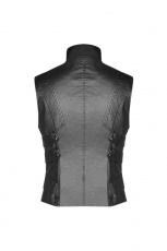 Жилет Punk's future style vest Punk Rave WY-1107MJM/BK - маленькая картинка