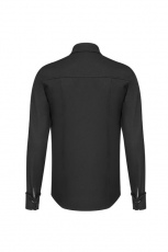 Рубашка Punk Light Metal Zipper Shirt Punk Rave WY-1110CCM/BK - маленькая картинка