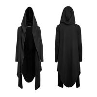  The darkness irregular fleece jacket - 