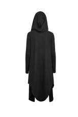 Жакет The darkness irregular fleece jacket Punk Rave Y-615/BK - маленькая картинка