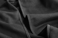 Жакет The darkness irregular fleece jacket Punk Rave Y-615/BK - маленькая картинка