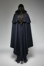 Пальто Gothic Vampire Count Cape Coat Punk Rave Y-709/BL - маленькая картинка
