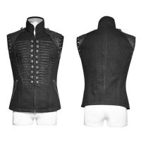  Military Uniform Vest - 