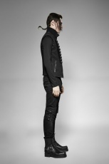 Жилет Military Uniform Vest Punk Rave Y-711/BK - маленькая картинка