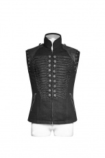 Жилет Military Uniform Vest Punk Rave Y-711/BK - маленькая картинка