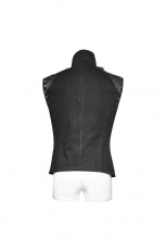 Жилет Military Uniform Vest Punk Rave Y-711/BK - маленькая картинка