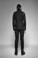 Жилет Military Uniform Vest Punk Rave Y-711/BK - маленькая картинка