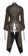 Жакет Steampunk removable jacket Punk Rave Y-731/CO - маленькая картинка