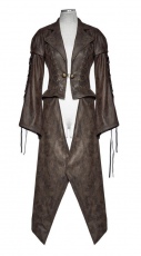 Жакет Steampunk removable jacket Punk Rave Y-731/CO - маленькая картинка