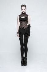  Steampunk Waistcoats Punk Rave Y-775/CO -  