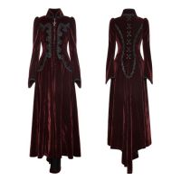  Gothic Palace Swallow Tail Long Dress Jacket - 