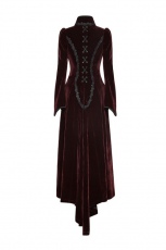 Жакет Gothic Palace Swallow Tail Long Dress Jacket Punk Rave Y-776/RD - маленькая картинка