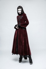 Жакет Gothic Palace Swallow Tail Long Dress Jacket Punk Rave Y-776/RD - маленькая картинка