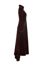 Жакет Gothic Palace Swallow Tail Long Dress Jacket Punk Rave Y-776/RD - маленькая картинка