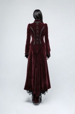 Жакет Gothic Palace Swallow Tail Long Dress Jacket Punk Rave Y-776/RD - маленькая картинка