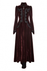 Жакет Gothic Palace Swallow Tail Long Dress Jacket Punk Rave Y-776/RD - маленькая картинка
