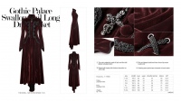 Жакет Gothic Palace Swallow Tail Long Dress Jacket Punk Rave Y-776/RD - маленькая картинка