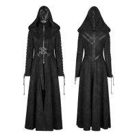 Gothic Dark Angel Long Coat - 