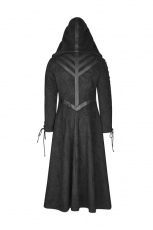  Gothic Dark Angel Long Coat Punk Rave Y-780/BK -  