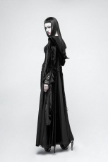 Пальто Gothic Dark Goddess Long coat Punk Rave Y-797/BK - маленькая картинка