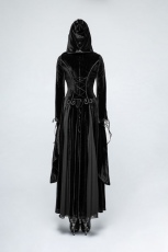 Пальто Gothic Dark Goddess Long coat Punk Rave Y-797/BK - маленькая картинка
