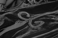Пальто Gothic Dark Goddess Long coat Punk Rave Y-797/BK - маленькая картинка