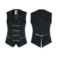  Gothic Printing Color Vest - 