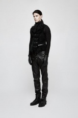 Жилет Gothic Printing Color Vest Punk Rave Y-813/GR - маленькая картинка