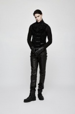 Жилет Gothic Printing Color Vest Punk Rave Y-813/GR - маленькая картинка