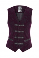Жилет Gothic Printing Color Vest Punk Rave Y-813/VI - маленькая картинка
