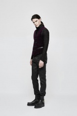 Жилет Gothic Printing Color Vest Punk Rave Y-813/VI - маленькая картинка
