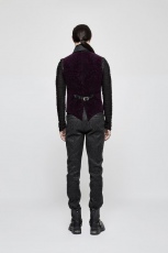 Жилет Gothic Printing Color Vest Punk Rave Y-813/VI - маленькая картинка