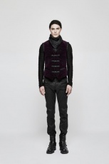 Жилет Gothic Printing Color Vest Punk Rave Y-813/VI - маленькая картинка