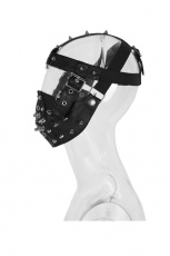 Маска Rivet Masks Punk Rave S-158/BK - маленькая картинка