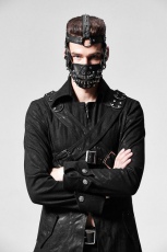 Маска Rivet Masks Punk Rave S-158/BK - маленькая картинка