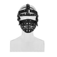 Маска Rivet Masks Punk Rave S-158/BK - маленькая картинка