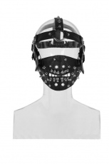 Маска Rivet Masks Punk Rave S-158/BK - маленькая картинка