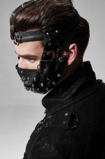 Маска Rivet Masks Punk Rave S-158/BK - маленькая картинка