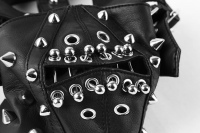  Rivet Masks Punk Rave S-158/BK -  